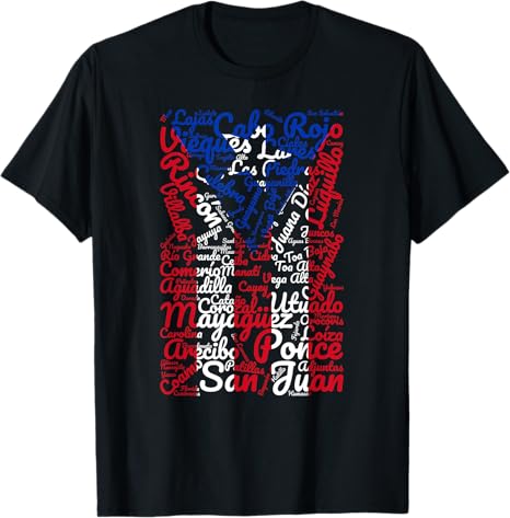 Pueblos en la bandera de PR