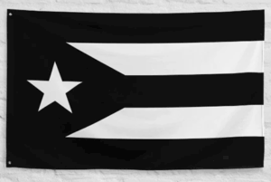 bandera negra bandera negra
