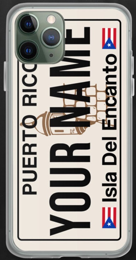Custom cover Lic iphone