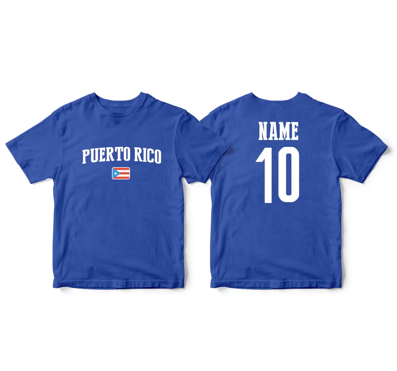 Puerto Rico custom name