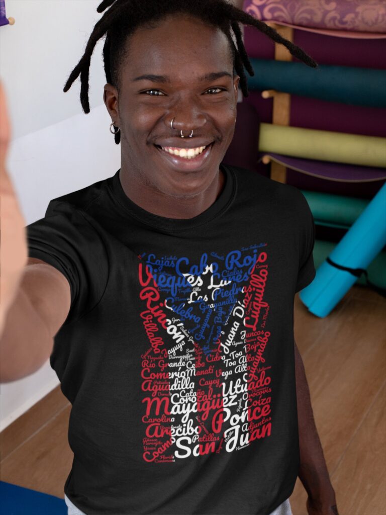 Camisa de Puerto Rico